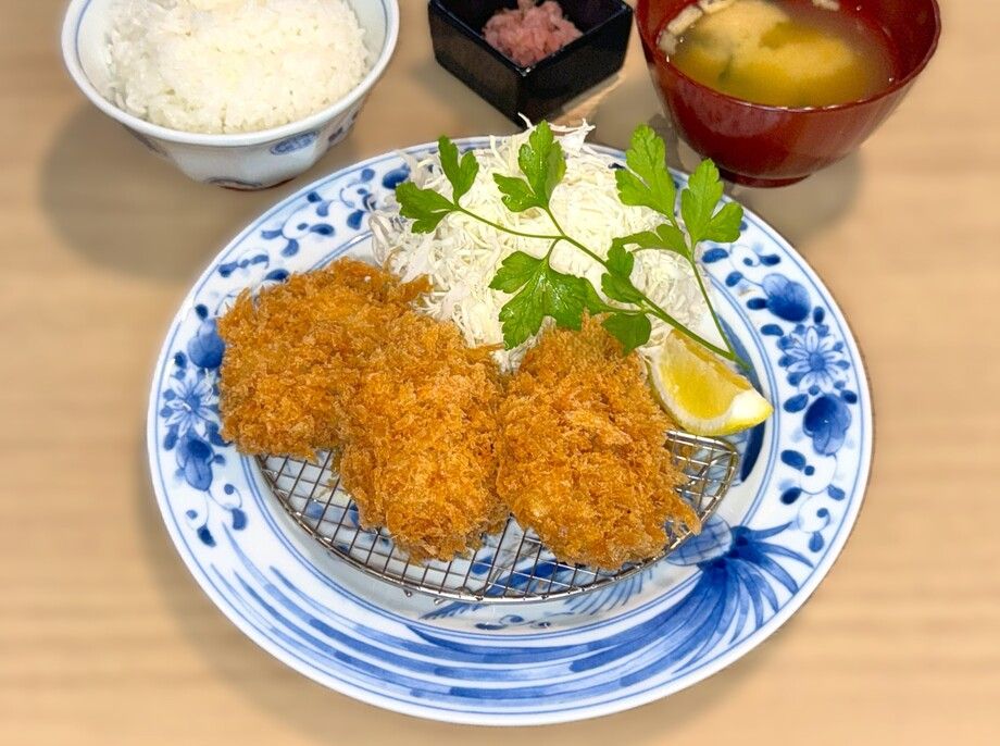 ☆TOKYO-X☆ ヒレかつ定食