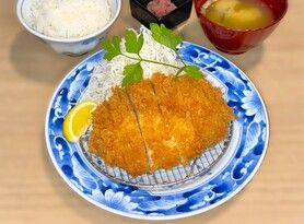 ☆TOKYO-X☆ 特上リブロースかつ定食
