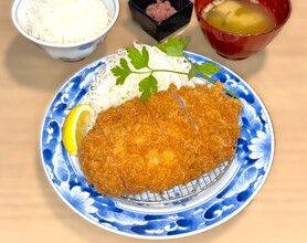 ☆TOKYO-X☆ 上ロースかつ定食