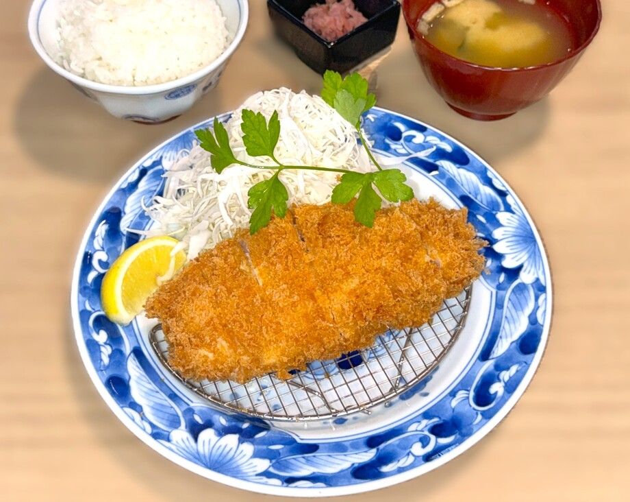 ☆TOKYO-X☆ ロースかつ定食