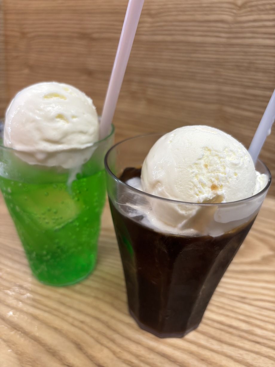 コーヒーフロート