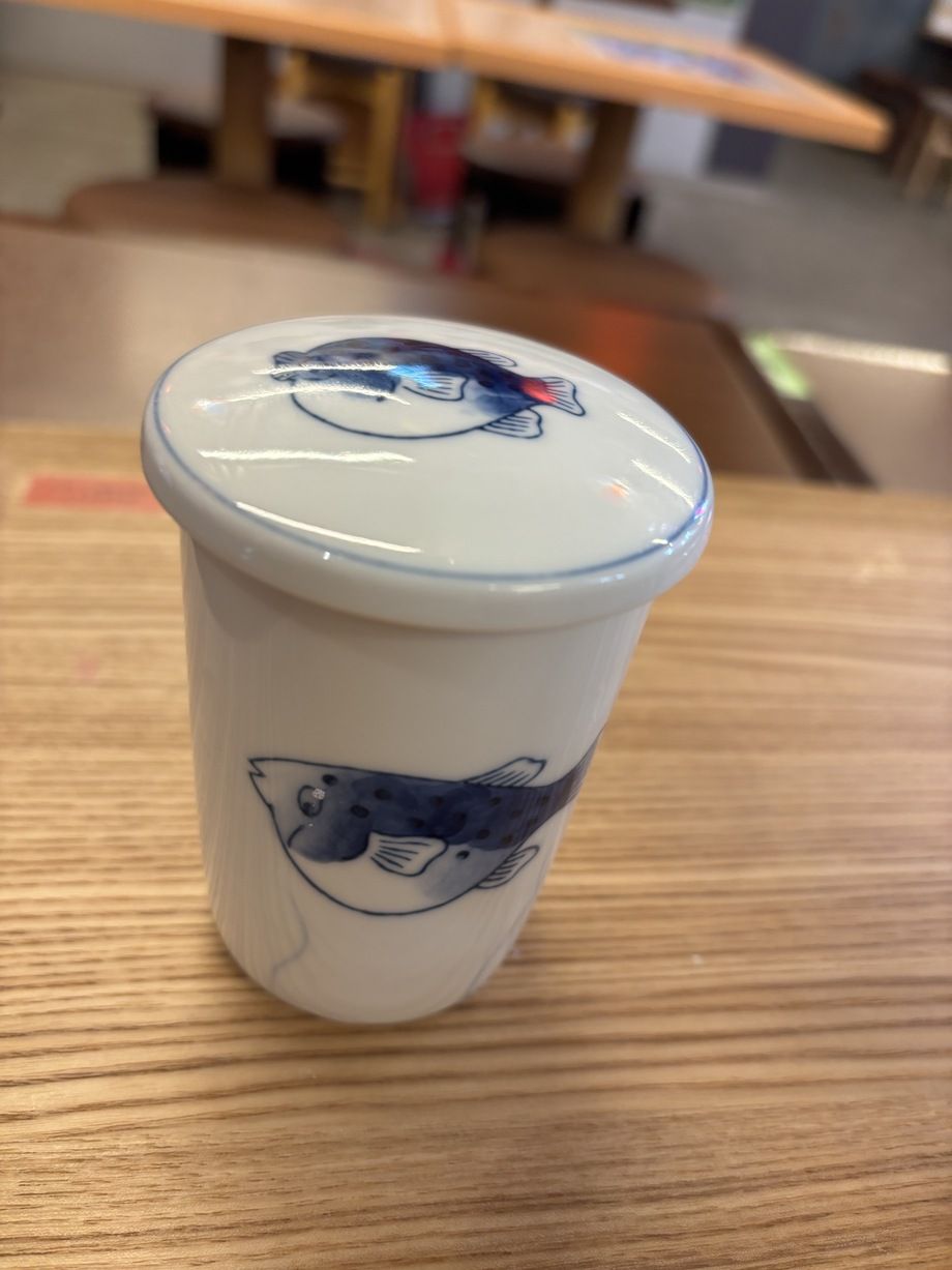 【温】ふぐのヒレ酒　一合