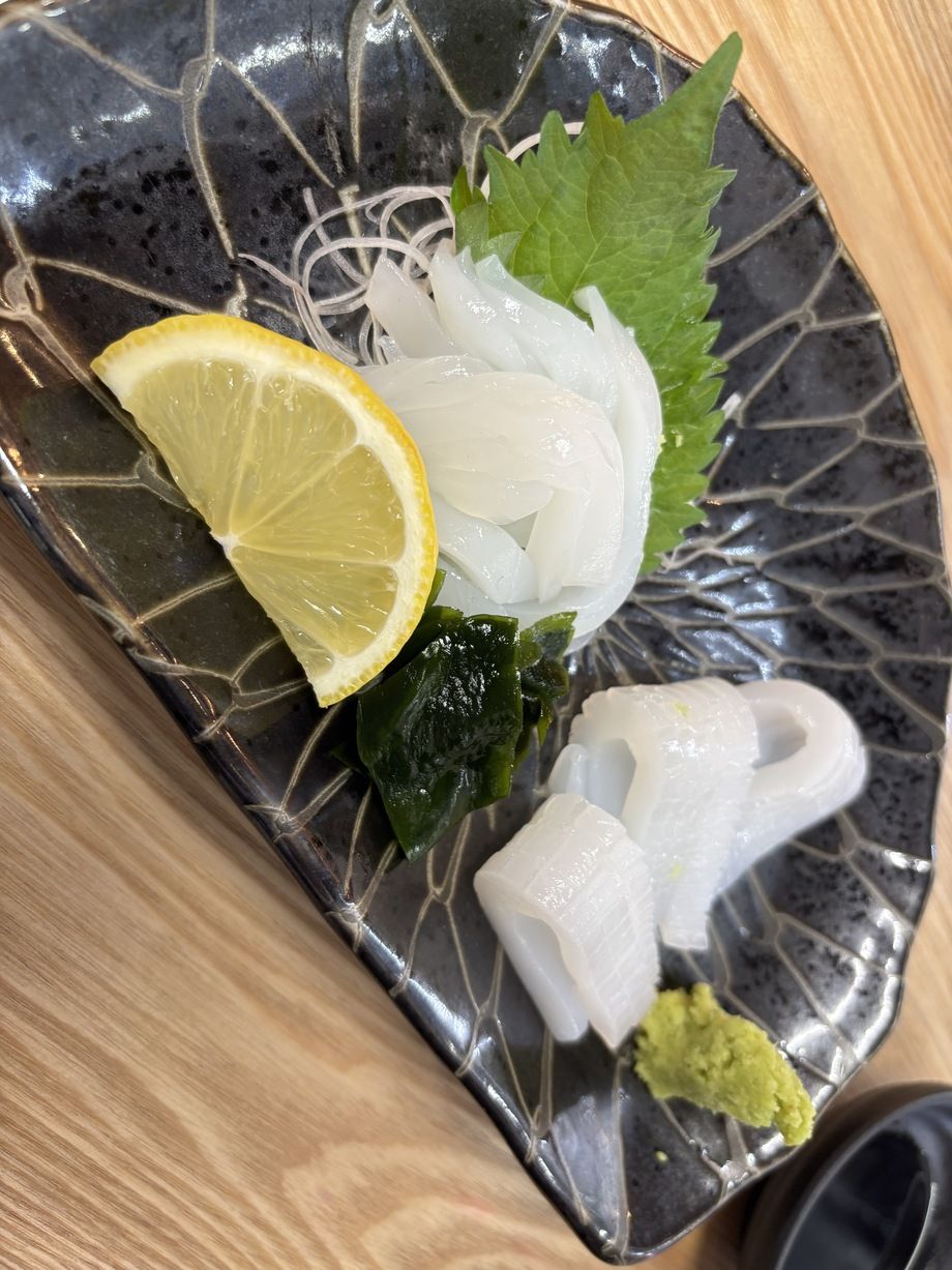 イカ刺し