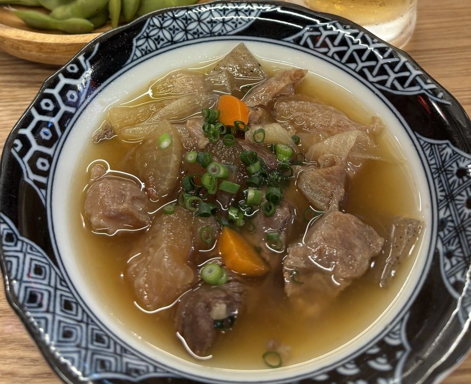 やわらか牛すじ煮込み