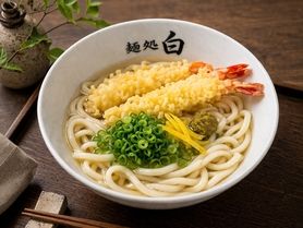 鯛出汁うどん　柚子風味