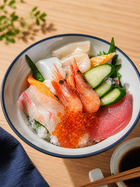 はじめの海鮮丼