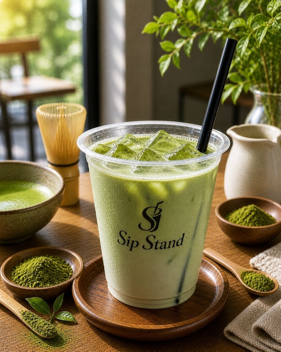 抹茶ラテ