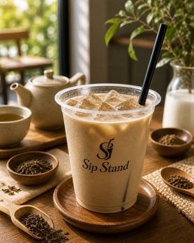 ほうじ茶ラテ