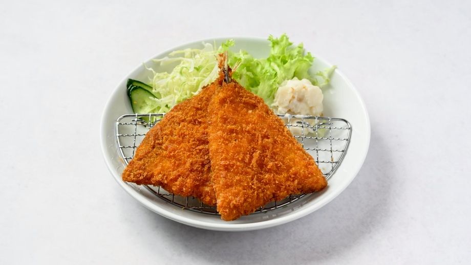 タルタル本気(まじ)でアジフライ
