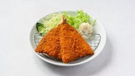 タルタル本気(まじ)でアジフライ