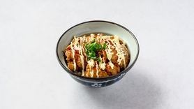 本気(まじ)で唐揚げ丼