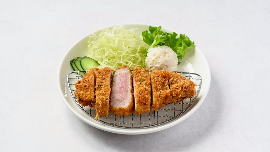 本気(まじ)でロースカツ
