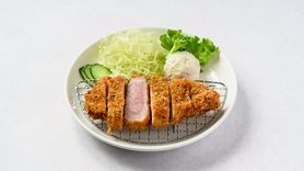 本気(まじ)でロースカツ