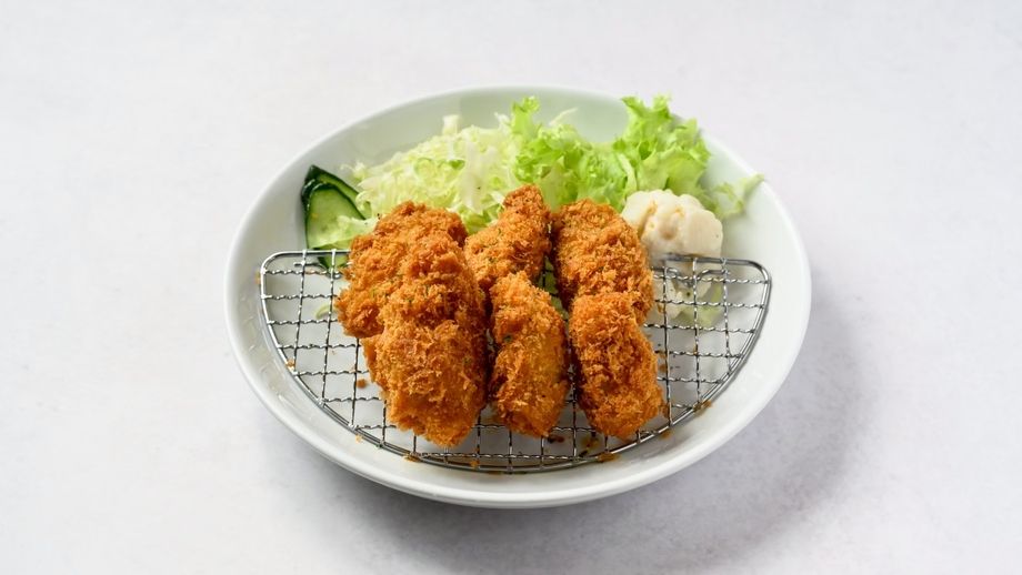 タルタル本気(まじ)でカキフライ
