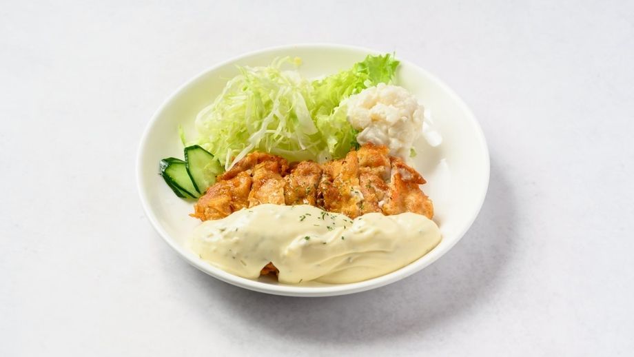 タルタル本気(まじ)でチキン南蛮