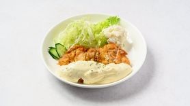 タルタル本気(まじ)でチキン南蛮