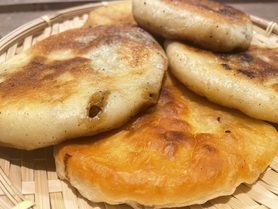 カレー焼きパン