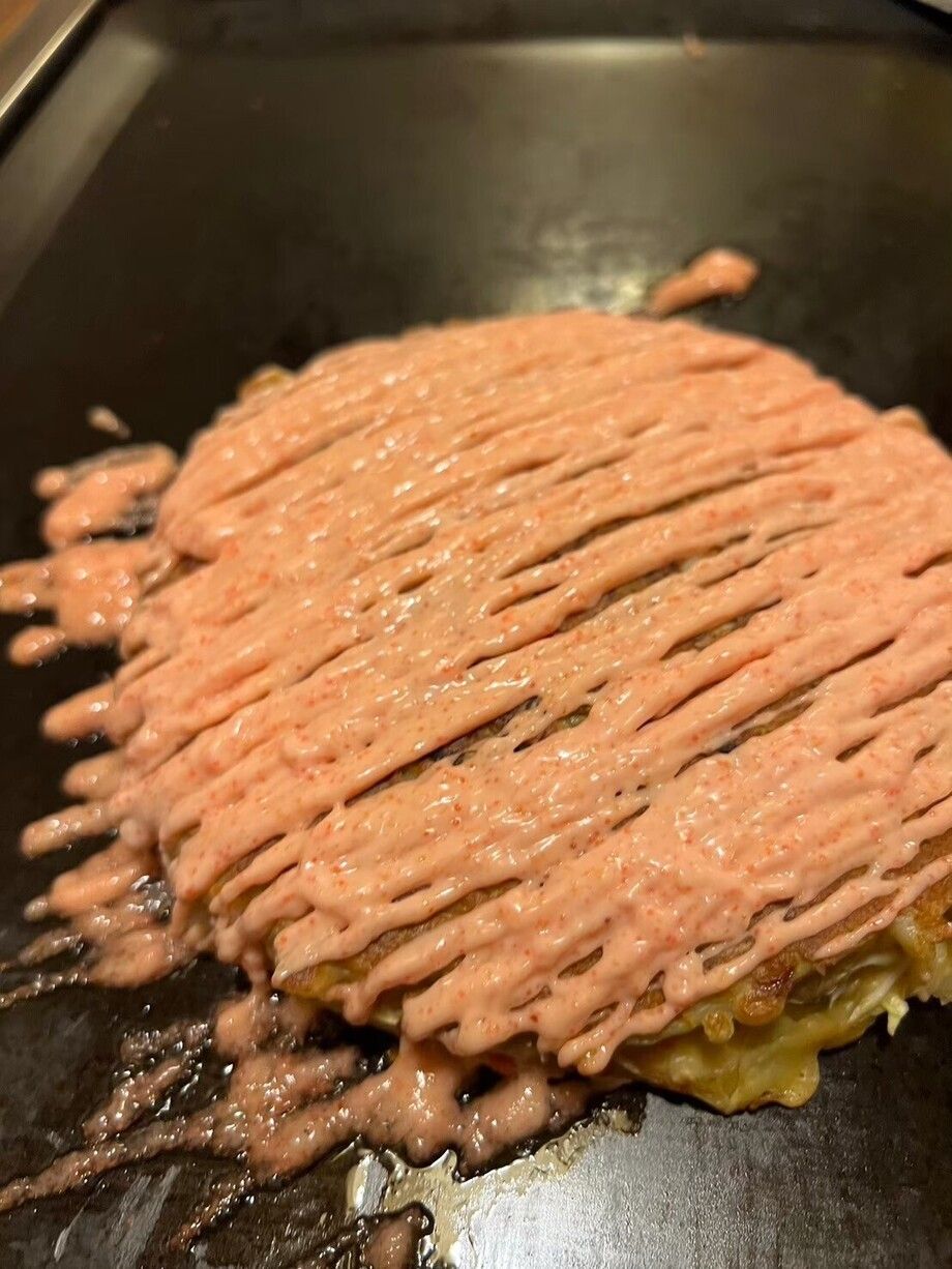 もち明太マヨ玉