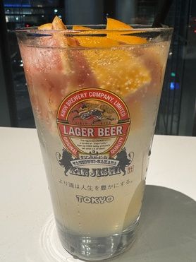 ゴロゴログレープフルーツサワー