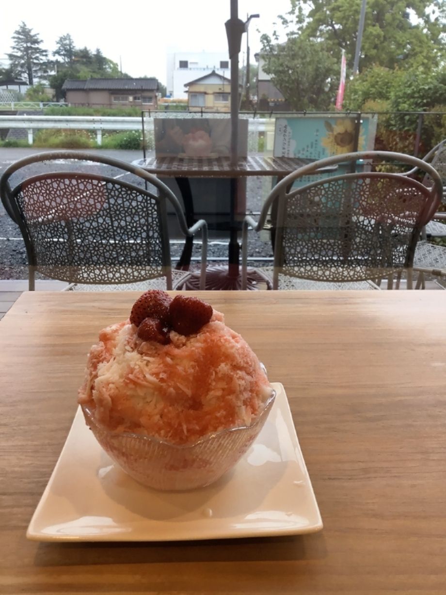 いちごかき氷