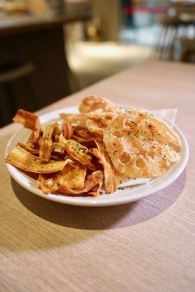 蓮根&ごぼうチップ 