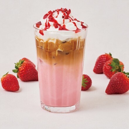 アイスストロベリーミルクティー