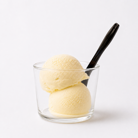 バニラアイスクリーム