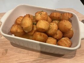 もちもちフライドニョッキ