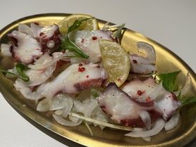海鮮カルパッチョ