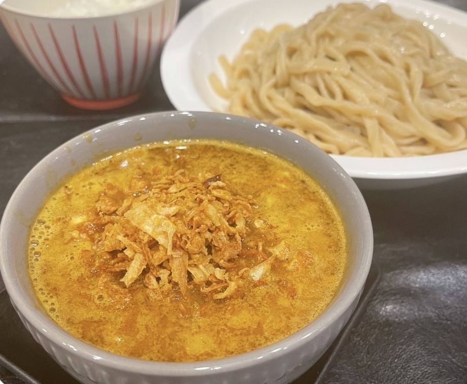新メニュー！スパイシーカレーつけ麺
