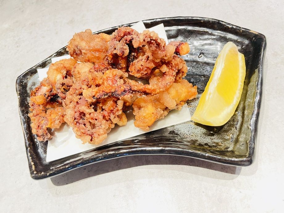 ✨new✨イカげそのから揚げ