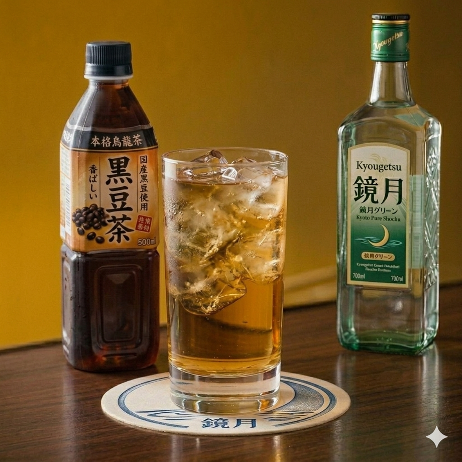 F黒豆茶ハイ