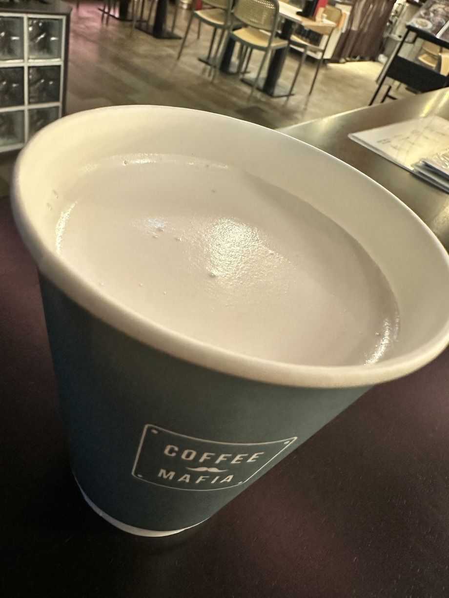 ホットスチームミルク