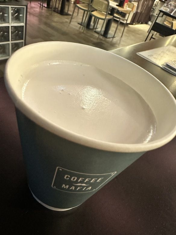 ホットスチームミルク