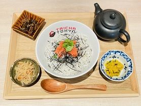 ✨new✨明太子とじゃこ茶漬け膳