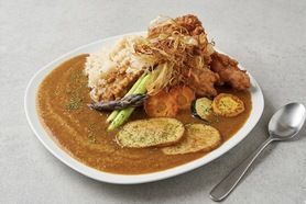 New✨悪魔のグリーンスパイスカレー🍛😈
