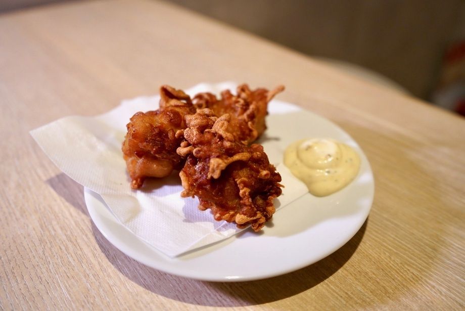 ザクザク唐揚げ3個(タルタル付き)