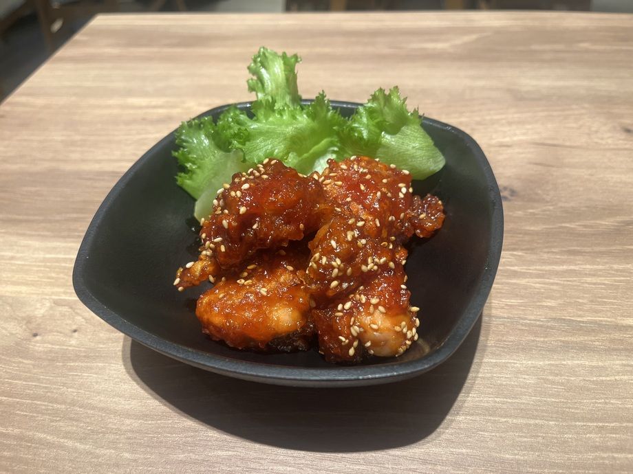 ヤンニョムチキン