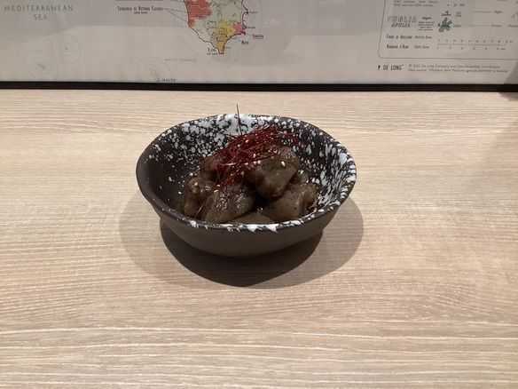 ピリ辛こんにゃく