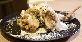 ✨薫るトリュフと芳醇パルメジャーノの極上きのこ天麩羅
