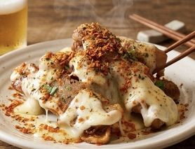👿悪魔のザクがけ&🧀沼チーズ✨イベリコ豚の唐揚げ