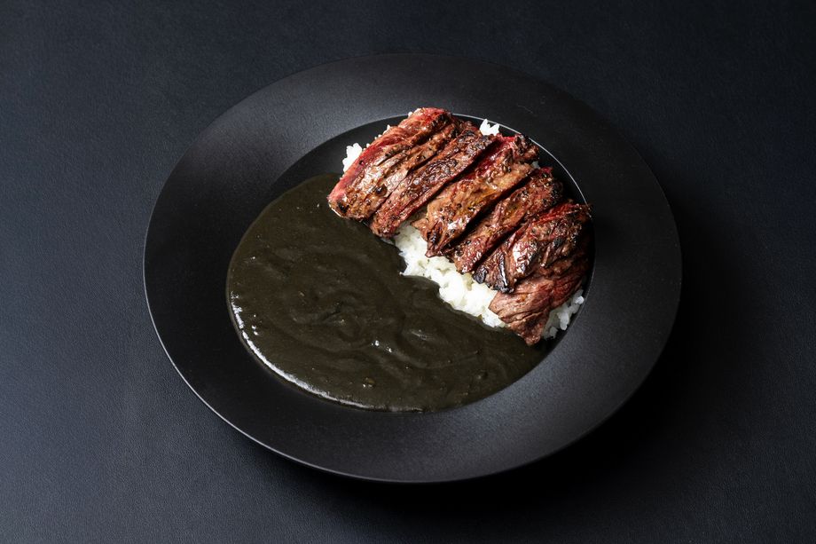 【期間限定】(辛口)こだわりハラミステーキカレー