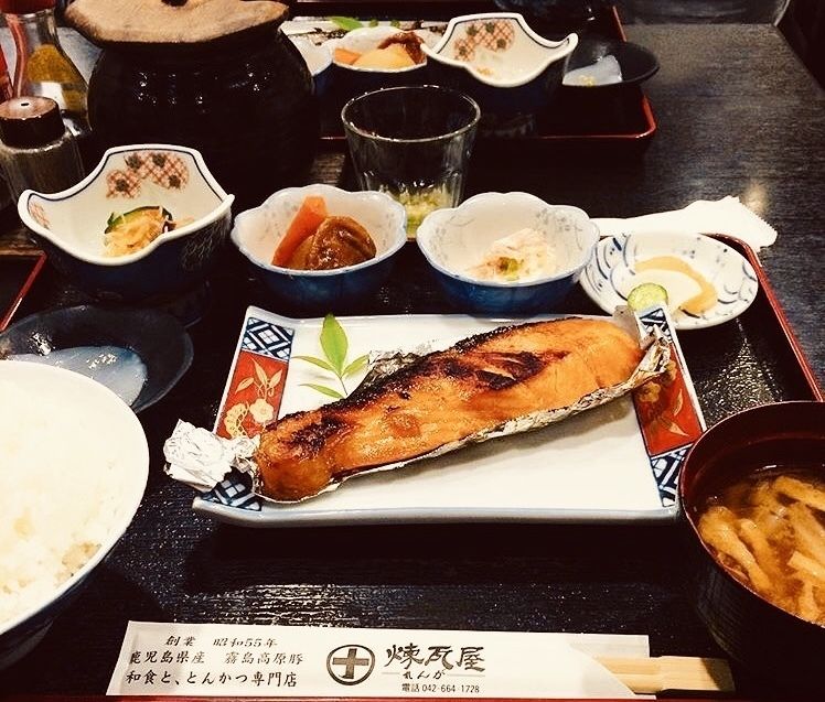 焼き魚御膳
