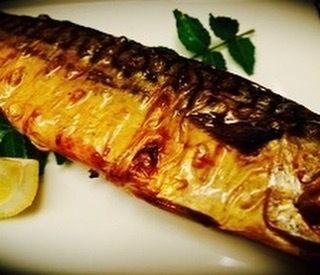 焼き魚御膳