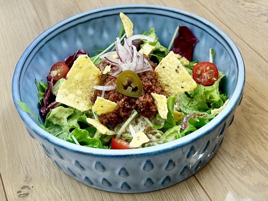 ヴィーガンランチ（¥1050）