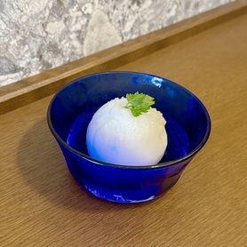 本日のシャーベット