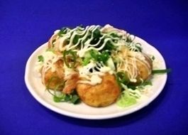 ねぎマヨたこ焼き（５８０円～）