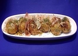 九条ねぎたこ焼き（５８０円～）