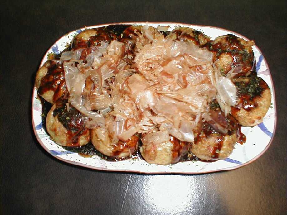 大阪のたこ焼き（４９０円～）