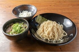 新メニュー！煮干し岩海苔つけそば